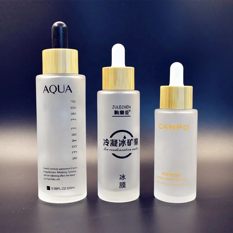 Luxury Skincare Bottles - verkoop Huidverzorging afdrukken luxe haar essentiële