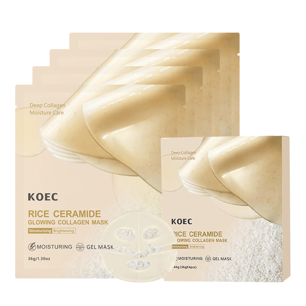Luxury Glow Skincare - Rice 70 Glow Collagen Mask Overnachtingmasker