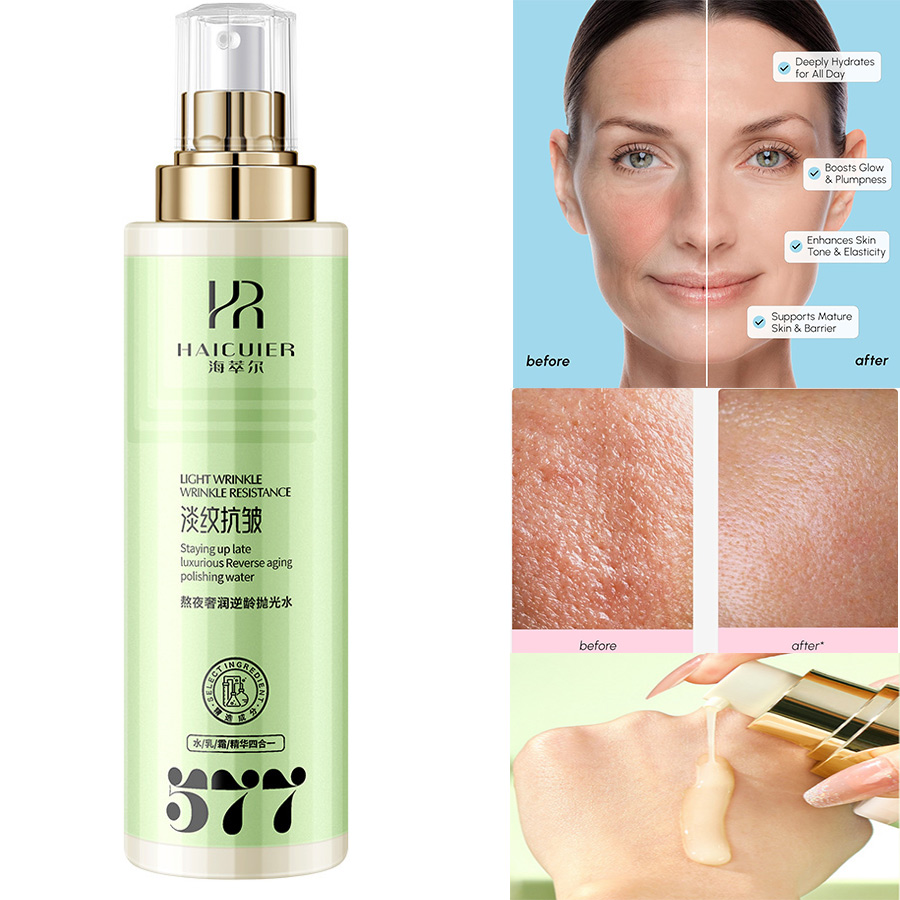 Luxury Glow Skincare - 400ml Stay Up Late Luxe Hydraterende