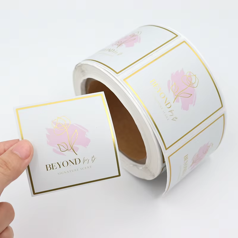 Luxury Skincare Labels - Aangepast luxe cosmetisch label | BOPP-sticker