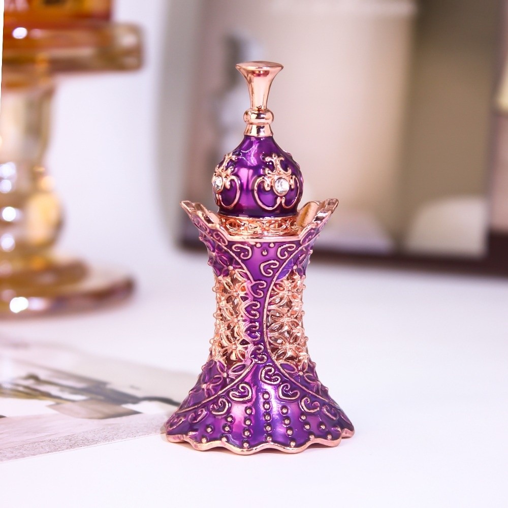 Luxury Skincare Dubai - Verzorgingsproducten 3ml essentiële olieflesjes Dubai stijl