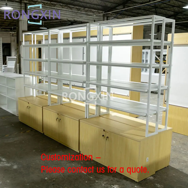 Luxury Skincare Retailers - Op maat gemaakte luxe MDF displayrek,
