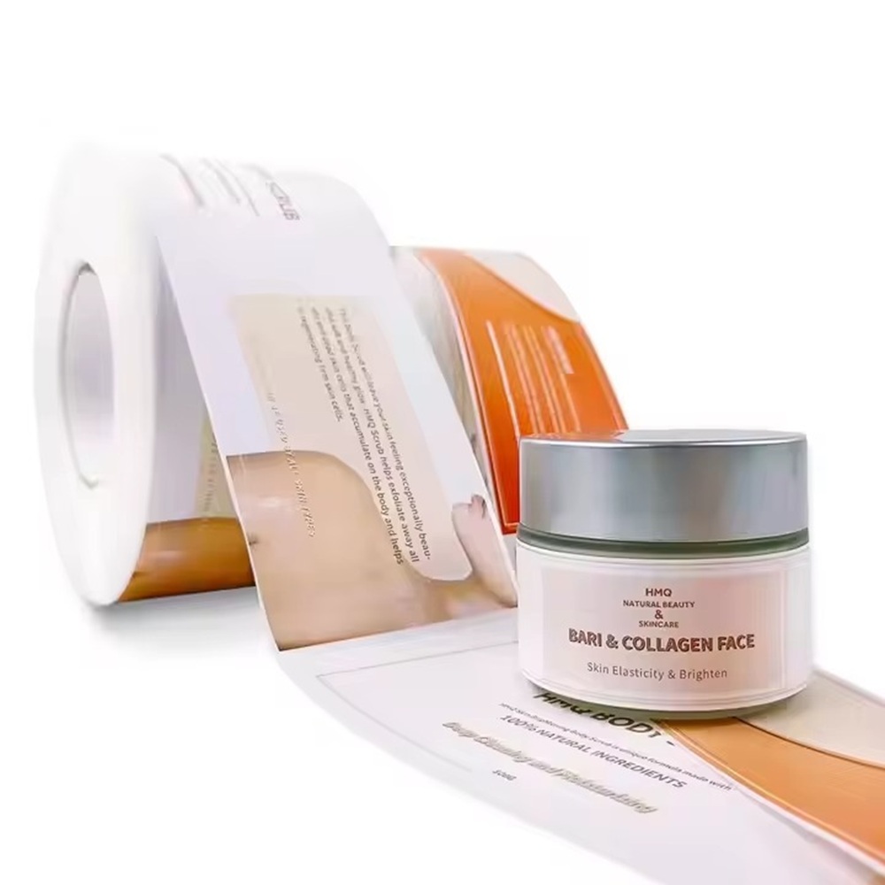 Luxury Skincare Labels - Aangepaste luxe vinyllabels | Waterdichte logoafdrukken