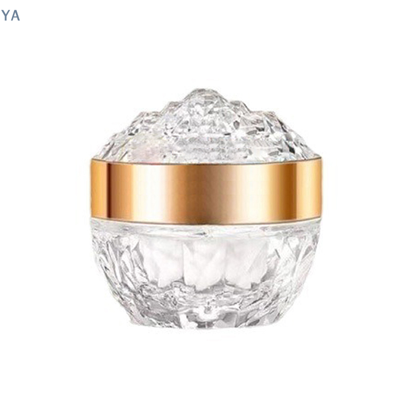 Luxury Skincare Bottles - 【YA】 Luxe diamanten glazen crèmepot van