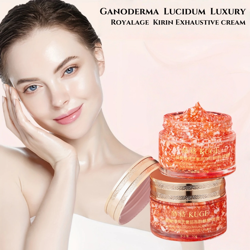 Luxury Glow Skincare - 50 g Bifid Yeast en Ganoderma