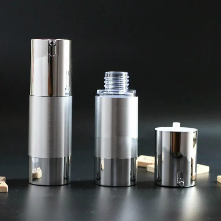 Luxury Skincare Bottles - 10 stuks luxe goud zilver lege