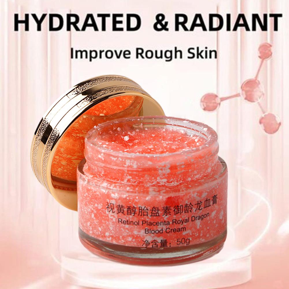 Placenta Extract Serum - 50G Drakenbloed Retinol Gezichtscrème Verstevigende Vochtinbrengende