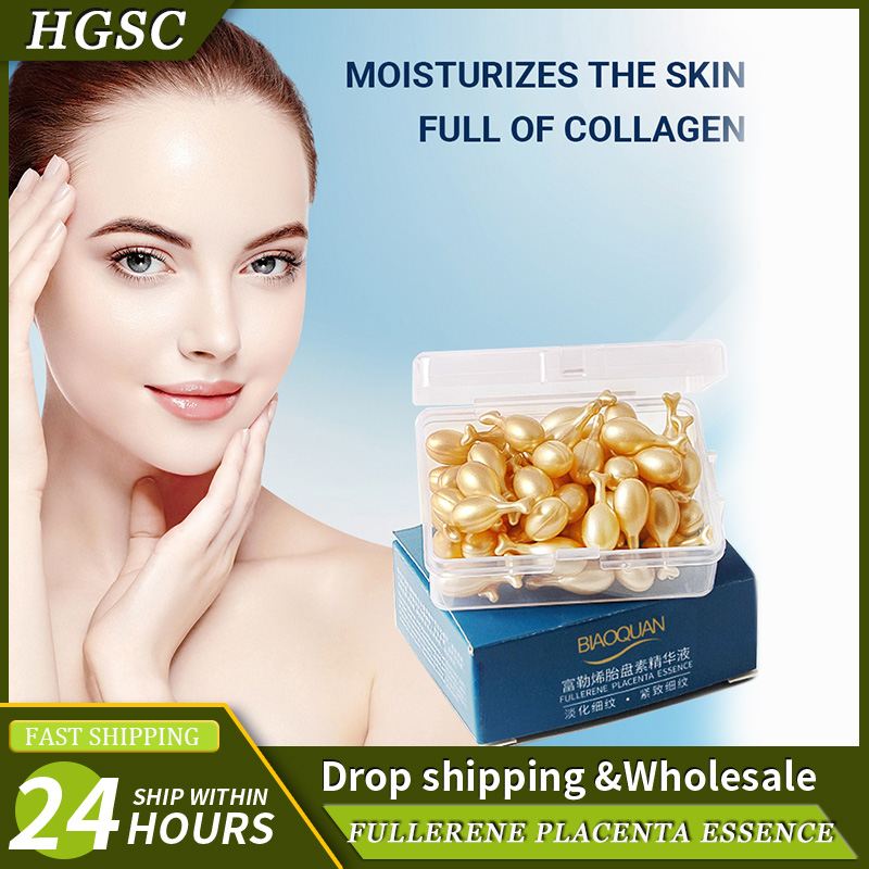 50PCS Gezicht Serum Hyaluronzu - Placenta Extract Serum recensie en prijs