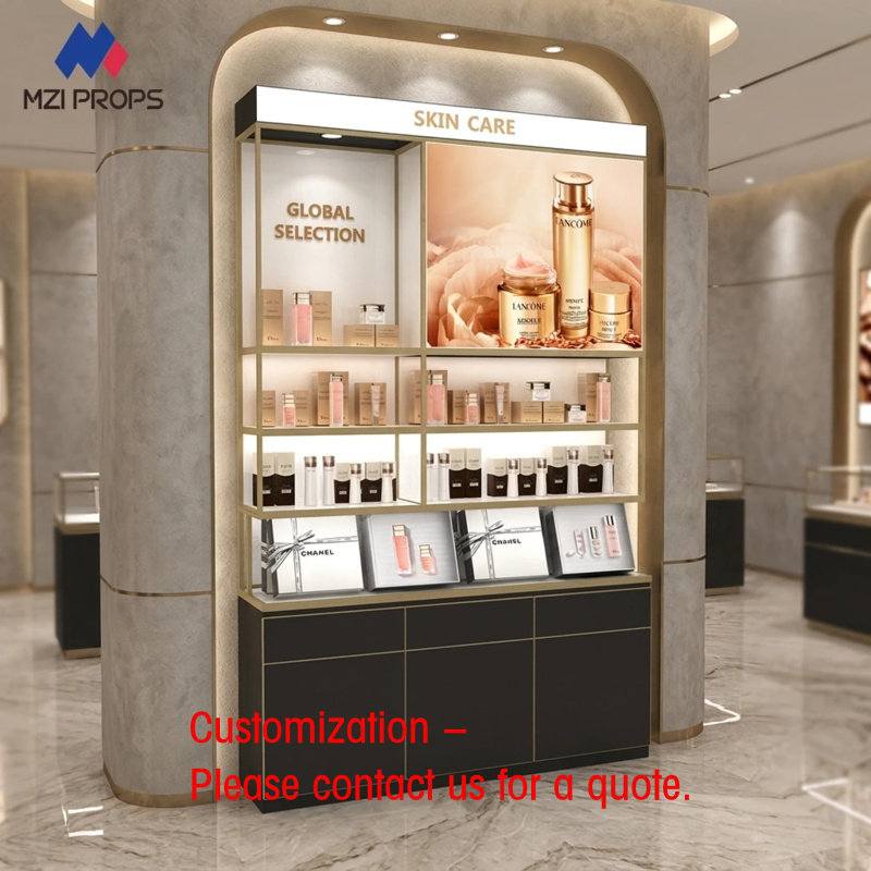 Luxe cosmetica displaystand vo - Luxury Skincare Retailers recensie en prijs