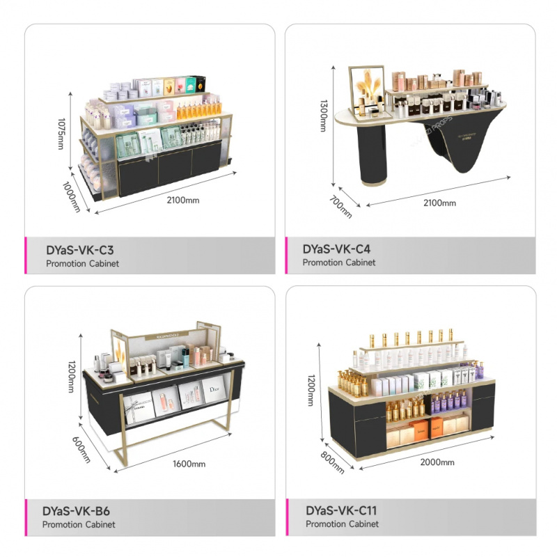 Luxe cosmetica displaystand vo - Luxury Skincare Retailers recensie en prijs