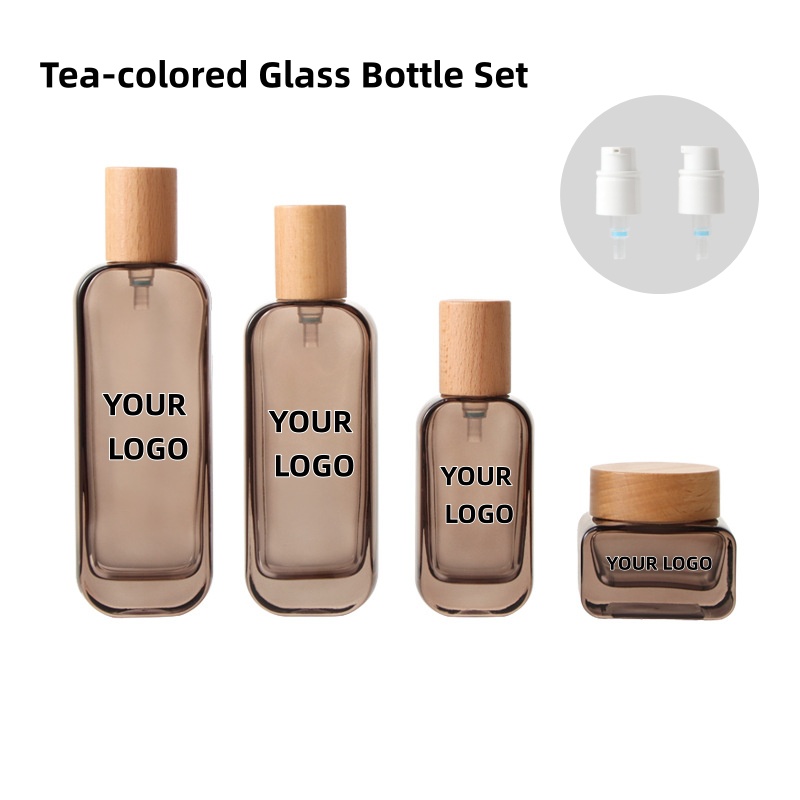 【Logo Custom】1 Stuks Luxe Plat - Luxury Skincare Bottles recensie en prijs