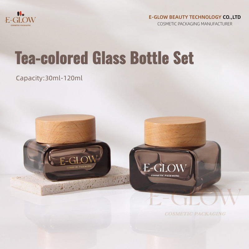 【Logo Custom】1 Stuks Luxe Plat - Luxury Skincare Bottles recensie en prijs