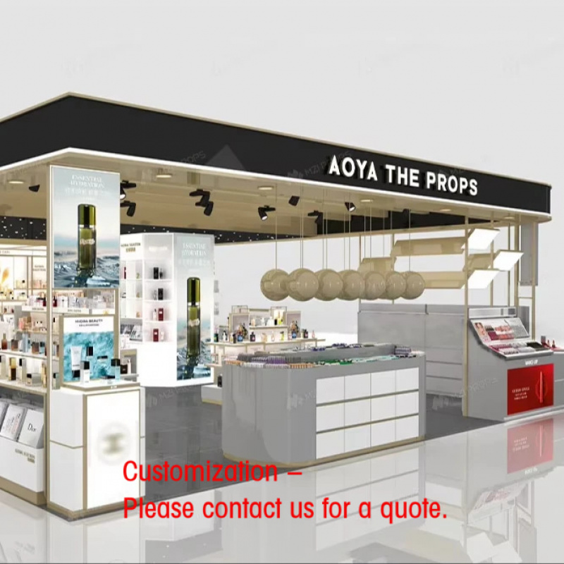 Kiosk voor luxe cosmetica, op  - Luxury Skincare Retailers recensie en prijs