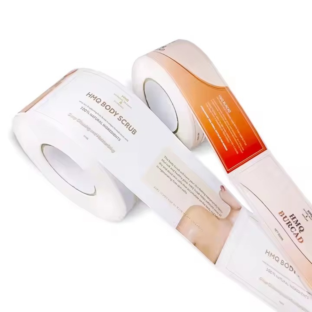 Aangepaste luxe vinyllabels |  - Luxury Skincare Labels recensie en prijs