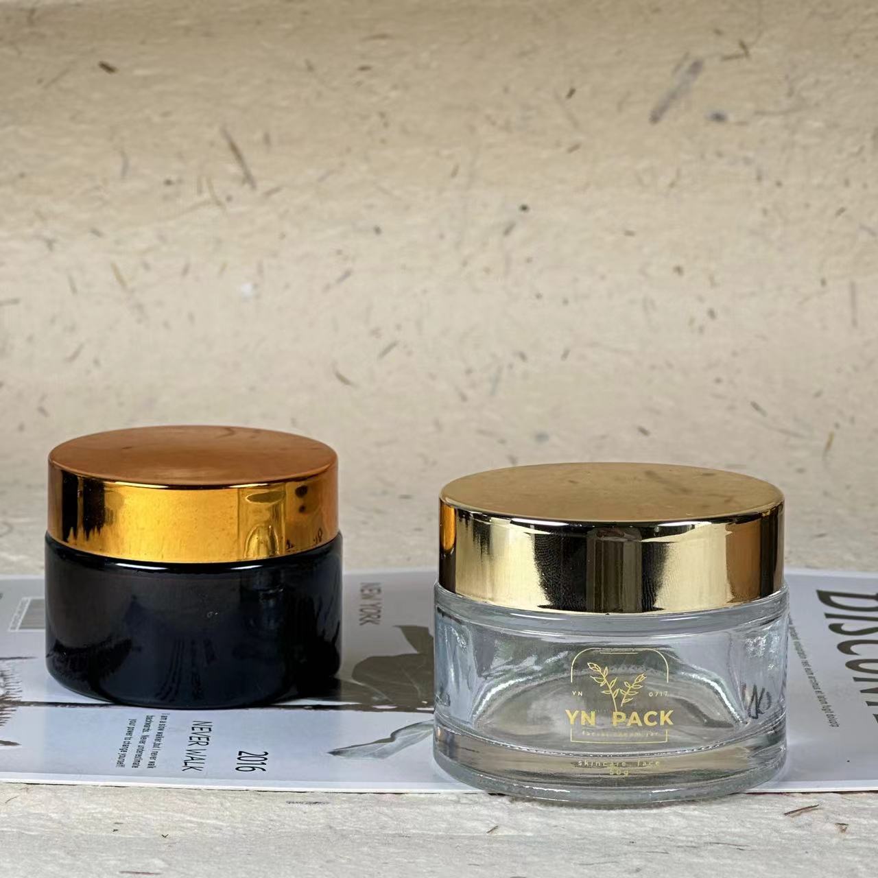 luxe glazen pot Wholesa matgla - Luxury Skincare Bottles recensie en prijs