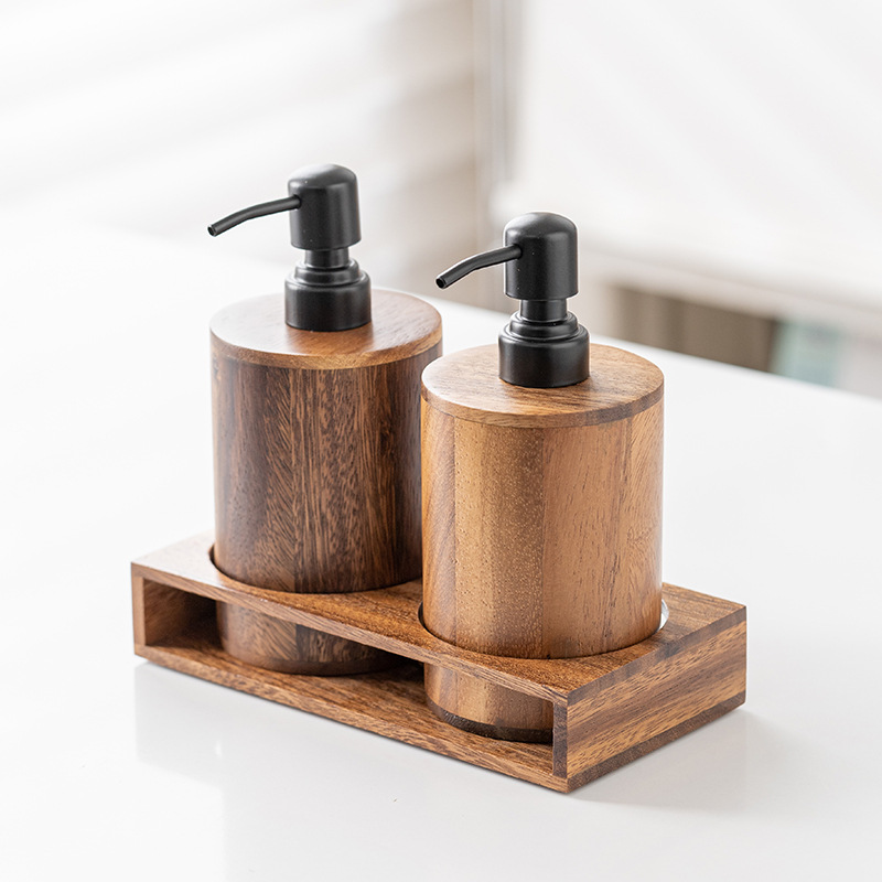 Walnoothout perstype portioner - Luxury Skincare Bottles recensie en prijs