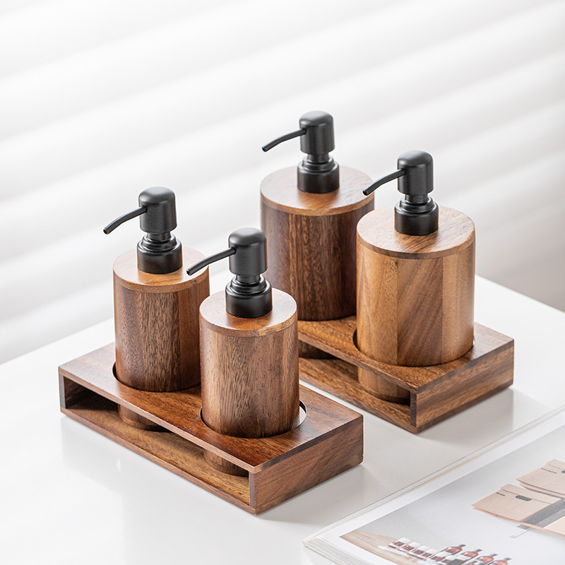 Walnoothout perstype portioner - Luxury Skincare Bottles recensie en prijs