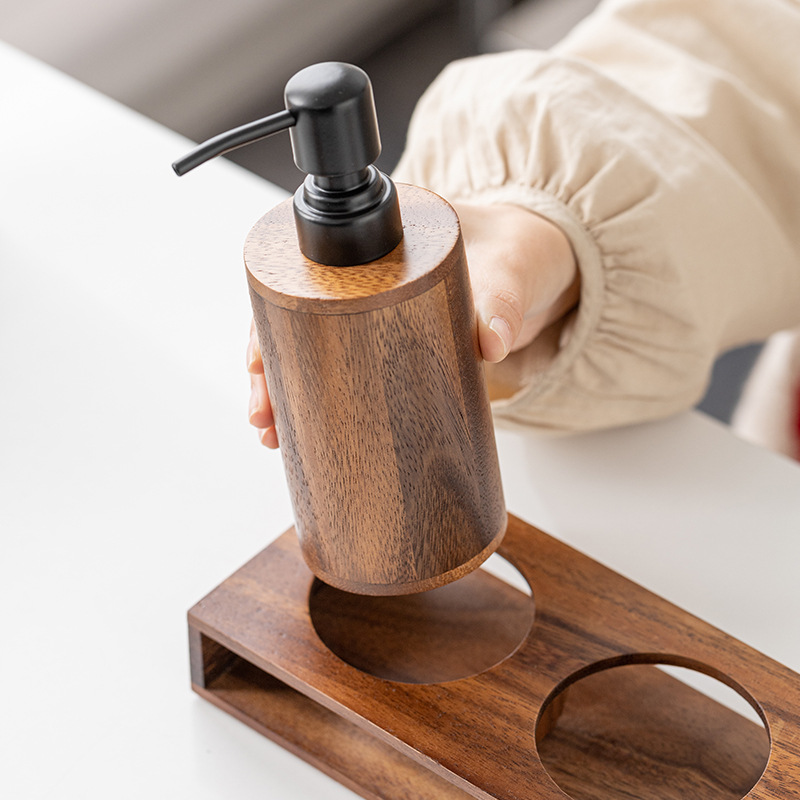 Walnoothout perstype portioner - Luxury Skincare Bottles recensie en prijs