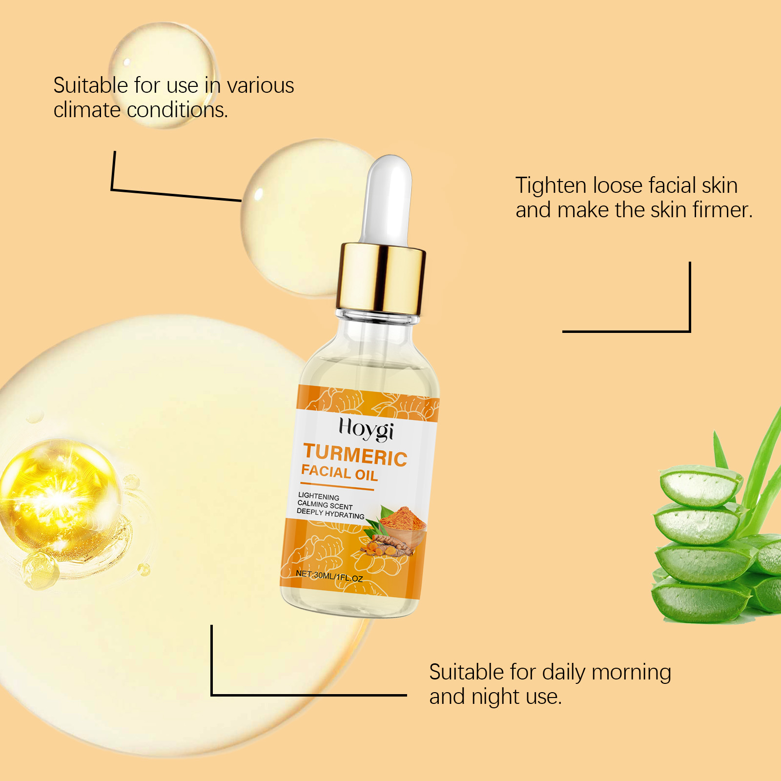 HOYGI Kurkuma Gezichtsverhelde - Luxury Glow Skincare recensie en prijs