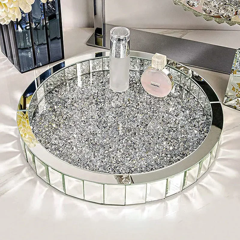 Luxe Diamond Inlay Glazen Opbe - Luxury Skincare Bottles recensie en prijs