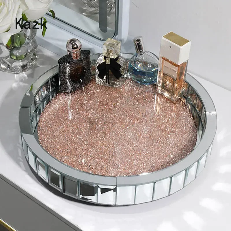 Luxe Diamond Inlay Glazen Opbe - Luxury Skincare Bottles recensie en prijs