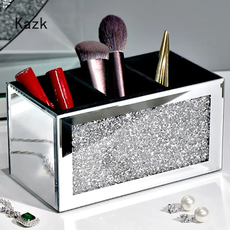 Luxe Diamond Inlay Glazen Opbe - Luxury Skincare Bottles recensie en prijs