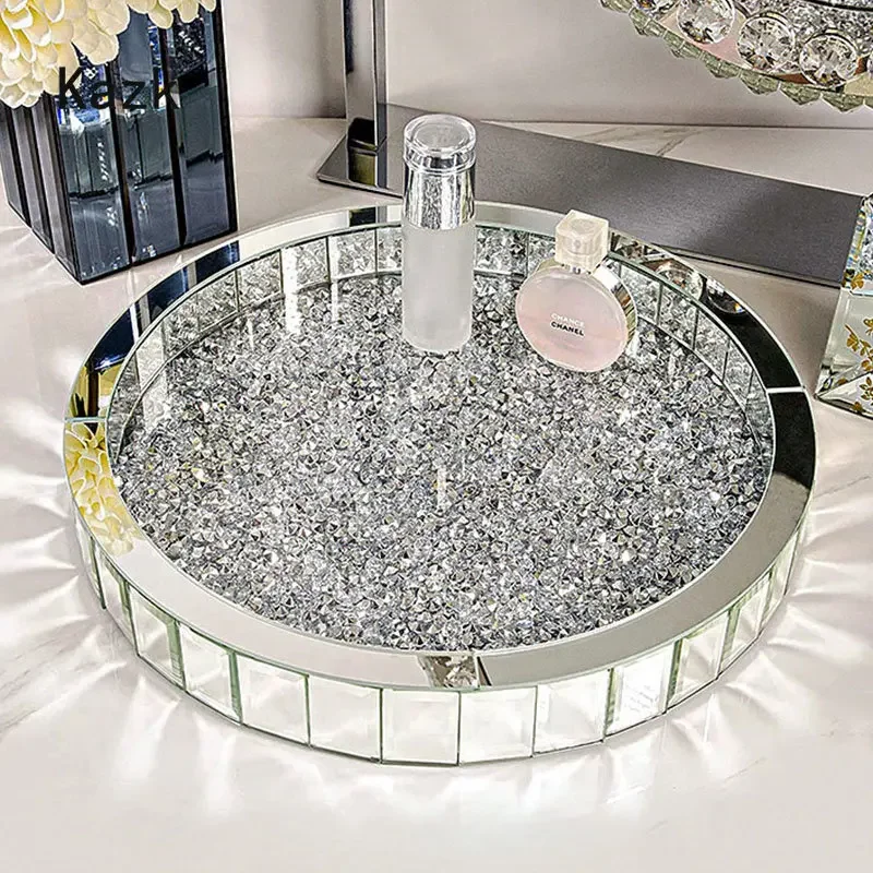 Luxe Diamond Inlay Glazen Opbe - Luxury Skincare Bottles recensie en prijs