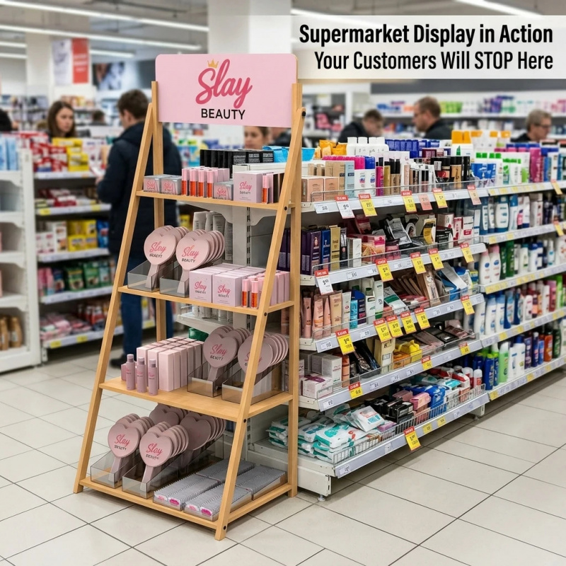 Op maat gemaakte luxe houten c - Luxury Skincare Retailers recensie en prijs