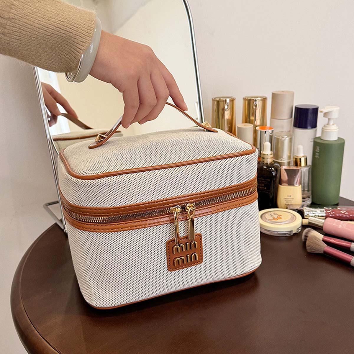 Nieuwe retro luxe minimalistis - Luxury Skincare Labels recensie en prijs