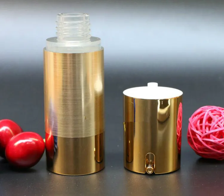 10 stuks luxe goud zilver lege - Luxury Skincare Bottles recensie en prijs