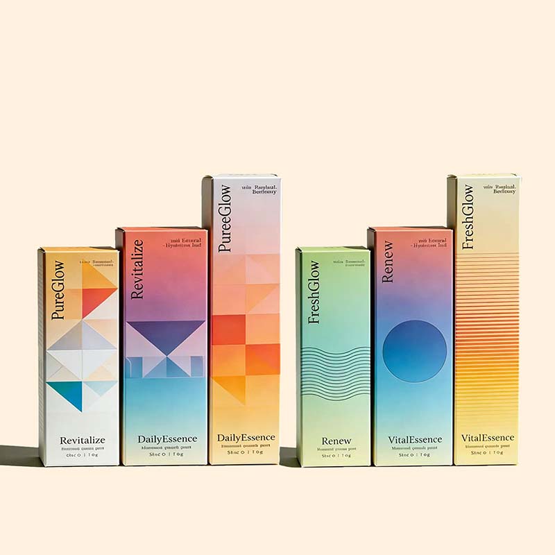 Op maat gemaakte beauty papier - Luxury Skincare Labels recensie en prijs