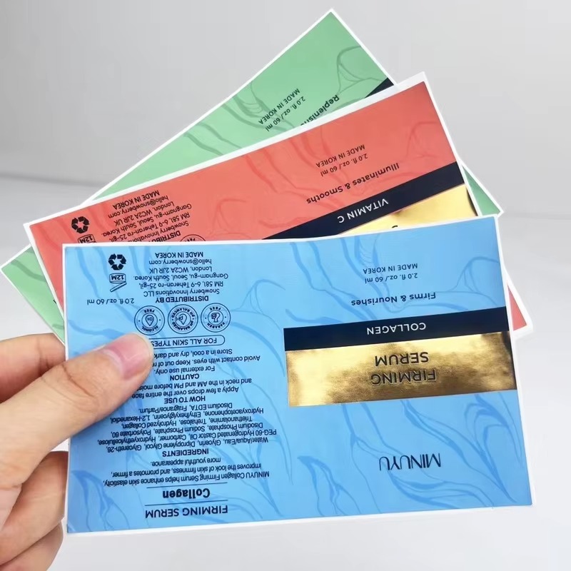 Op maat gemaakte biologisch af - Luxury Skincare Labels recensie en prijs