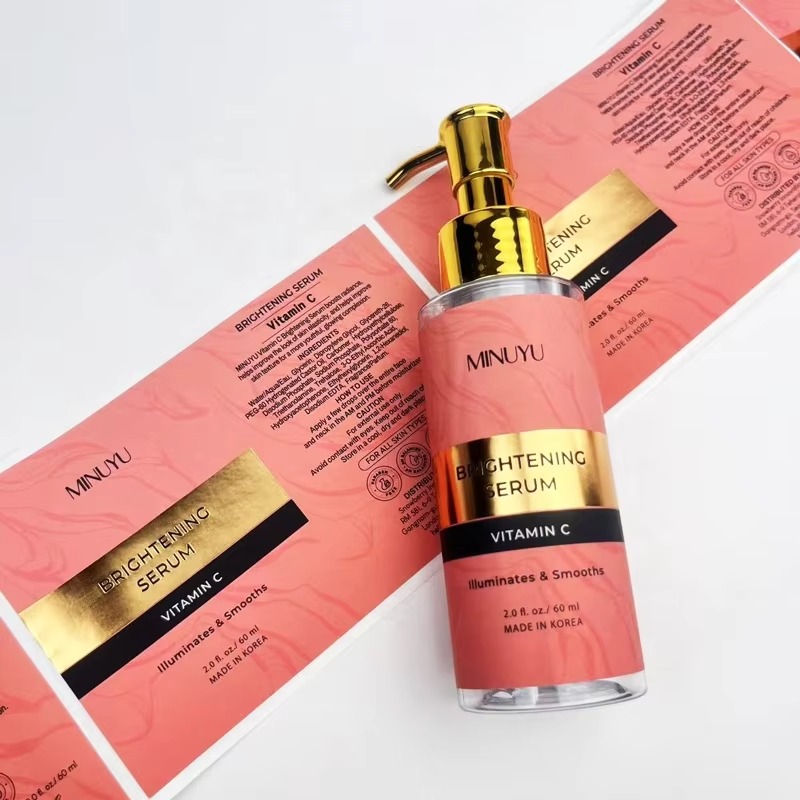 Op maat gemaakte biologisch af - Luxury Skincare Labels recensie en prijs
