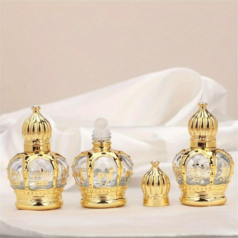 4 stks/set Luxe Gouden Essenti - Luxury Skincare Bottles recensie en prijs
